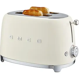 Smeg TSF01CREU Creme / Hochglanz