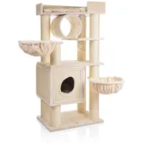 Wagner Canadian Cat Company Kratzbaum Victoria 2 für schwere Katzen beige