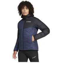 adidas Terrex Multi Synthetic Insulated Jacke - Black / Shadow Navy - L