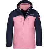 TROLLKIDS Bryggen Jacke - Navy / Mauve - 164 cm
