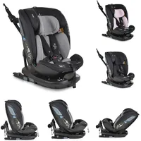 Cangaroo Kindersitz Gravity i-Size (40-150cm) Sitz drehbar, Kopfstütze, Isofix