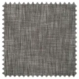 Heiro Stoff Naturfaser Leinen Optik Möbelstoff Oslo Grau, Meterware - Breite:140 cm grau