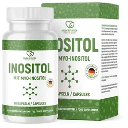 Myo Inositol - Begleiter zum Hormonhaushalt regulieren Kapseln 90 St