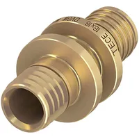 TECE Teceflex Kupplung 25 mm x 25 mm Siliziumbronze