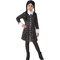 Rubies Wednesday Addams Costume (132 cm) (134)