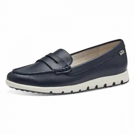 s.Oliver Damen Mokassins aus Kunstleder Elegant, Blau (Navy), 41 EU - 41 EU