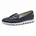 Damen Mokassins aus Kunstleder Elegant Navy 41 EU 41 EU