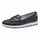 s.Oliver Damen Mokassins aus Kunstleder Elegant, Blau (Navy), 41 EU - 41 EU