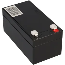 Q-Batteries 12LS-3.4 12V 3,4Ah Blei-Vlies Akku / AGM VRLA mit VdS