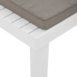 vidaXL Gartenstuhl 67,5 x 69,5 x 70 cm weiß 2 St.