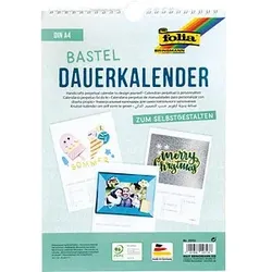 folia Kalender zum Selbstgestalten 21,0 x 30,1 cm jahresunabhängig