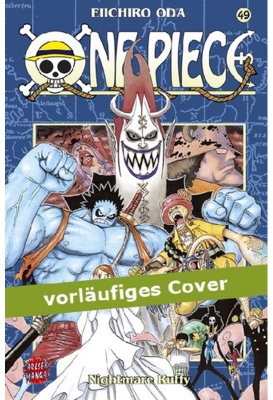 Nightmare Ruffy / One Piece Bd.49 - Eiichiro Oda  Kartoniert (TB)