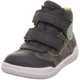 superfit SUPERFREE leicht gefütterte Gore-Tex Sneaker, GRAU/HELLGRÜN 2000