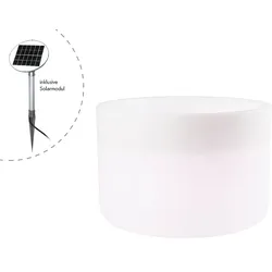 Beleuchteter Pflanztopf Shining Elegant Pot XM (Solar)