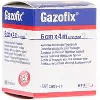 BSN Medical Gazofix Fixierbinde kohäsiv 6 cmx4 m