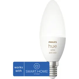 Philips Hue White & Color Ambiance E14 470 lm 4 W Einzelpack