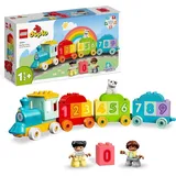 LEGO DUPLO My First Zahlenzug – Montessori Spielzeug ab 1,5 Jahren – 10954