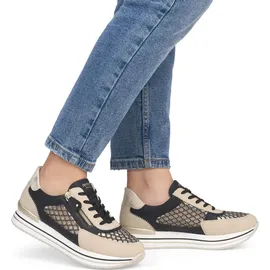 REMONTE Sportliche Schnürschuhe in Beige 42 EU