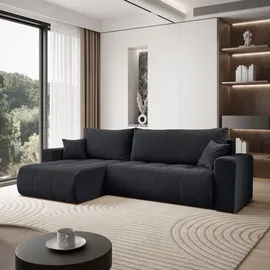lookway Ecksofa CLOUD mit Schlaffunktion und Bettkasten, Wind 99