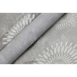 Rasch Textil Vliestapete Kollektion Lucera 53 cm x 10 m grau 609059