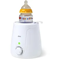 Alecto Flaschenwärmer weiß