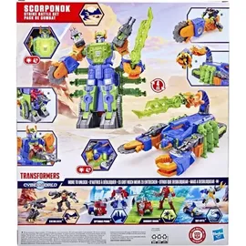 Hasbro Transformers Cyberworld Scorponok Strike Battle Set