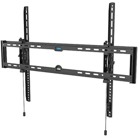 ISY ITV-2400-1 TV Wandhalterung, max. 100 Zoll, Neigbar, Schwarz