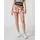 Plein Sport Shorts, Größe M, in weiß 0121 | white/multicolored