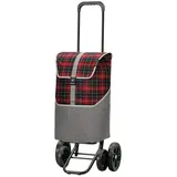 andersen shopper manufraktur Quattro Shopper Gese rot 117 x 24 x 37 cm