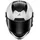 Shark Aeron-GP Blank SP Integralhelm - Weiß/Dunkelgrau/Schwarz - M