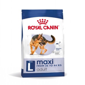 Royal Canin Maxi Adult hondenvoer  Natvoer (10x140g)