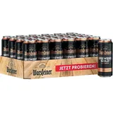 Warsteiner Brewers Gold Dosenbier, mild süffiges naturtrübes helles Landbier, EINWEG (24 x 0.5 L Dose)
