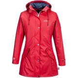 Schietwetter Regenmantel Damen Regenjacke Landratte Mimi rot 46