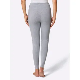 Feel Good WITT WEIDEN Leggings in grau-meliert | Gr.: 20/21