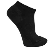CARHARTT Midweight Cotton Blend Low Cut Socken 3 Paare Schwarz L