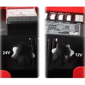 Walter Batterieladegerät mit Starthilfe 12 V/24 V