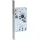 ABUS ES BB2 R S 55 72 24 Einsteckschloss Silber