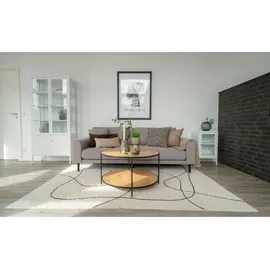 House Nordic_FR Vita Braun Eiche 80 x 80 x 45 cm