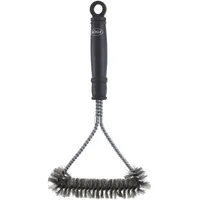 Rösle Grillbürste 30 cm Edelstahl Schwarz