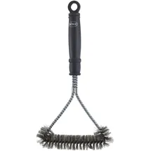 Rösle Grillbürste 30 cm Edelstahl Schwarz