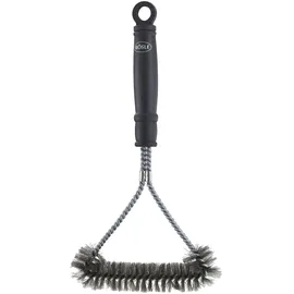 Rösle Grillbürste 30 cm Edelstahl Schwarz