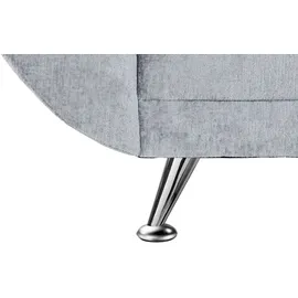 Home Affaire 2-Sitzer Saltare Kunstleder 174 x 78 x 82 cm Grau/Blau