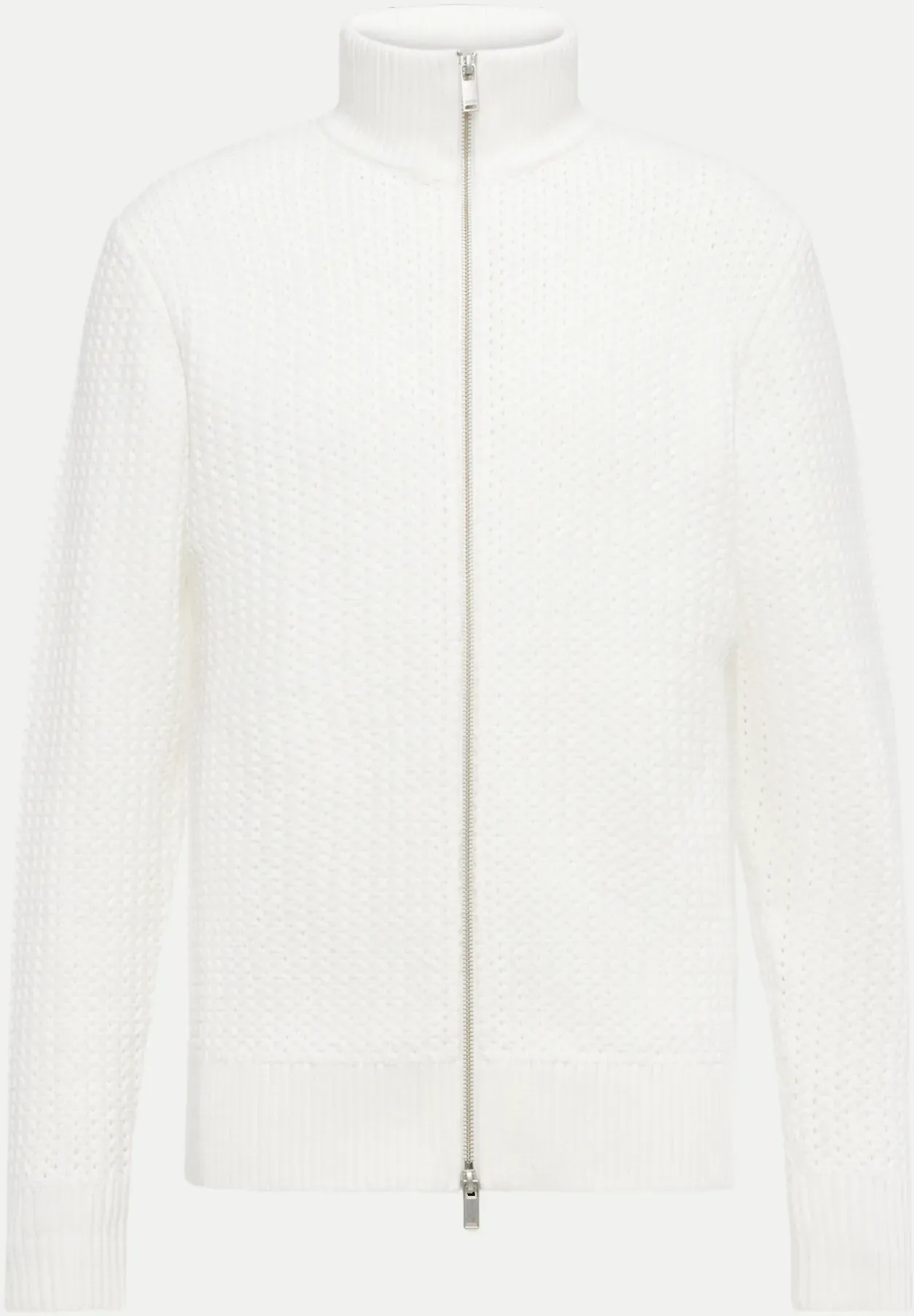 ANTONIO Strickjacke Weiß XL