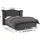 4mybaby GmbH Boxspringbett Saturn Bonellfederkern inkl. 7-Zonen Topper T-30 - Boxspringbett mit Bettkasten, mit Lieferung - Blau