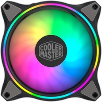 Cooler Master MasterFan MF120 Halo 120 mm 1 x), PC Lüfter, Schwarz