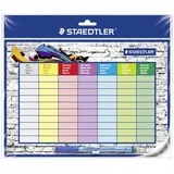 Staedtler Wandkalender Stundenplan 641 SP2 1 Woche/1 Seite 1St.