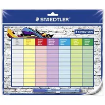 Staedtler Wandkalender Stundenplan 641 SP2 1 Woche/1 Seite 1St.