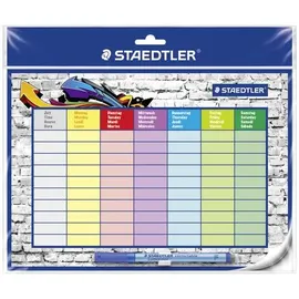 Staedtler Wandkalender Stundenplan 641 SP2 1 Woche/1 Seite 1St.