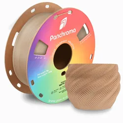 PanchromaTM PLA Dual-Gradient Matte, Filamentgröße: 1.75mm, Gewicht: 1 kg, Farbe: Gradient Matte Wood