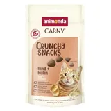 Animonda Carny Crunchy Rind und Huhn 10 x 50 g